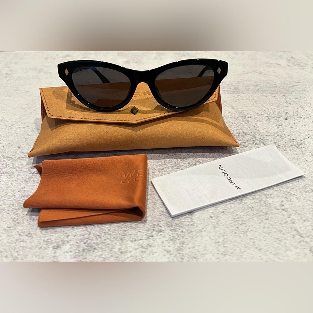 Web Women’s Cat Eye Sunglasses (NWT)